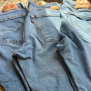 3 Pair Men’s Levi’s- W31 x L30